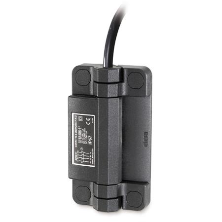 Otto Ganter Hinge with Safety Switch Plastic with Cable, GN 239.6